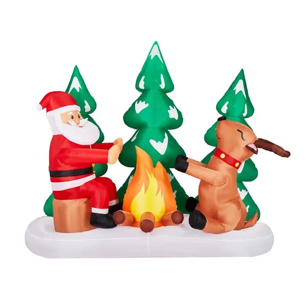 9 FT Campfire Scene product photo