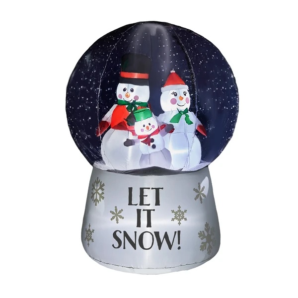 6 FT Snow Globe product photo