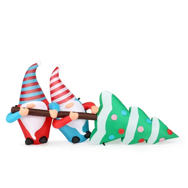 7 FT Gnomes & Tree product photo